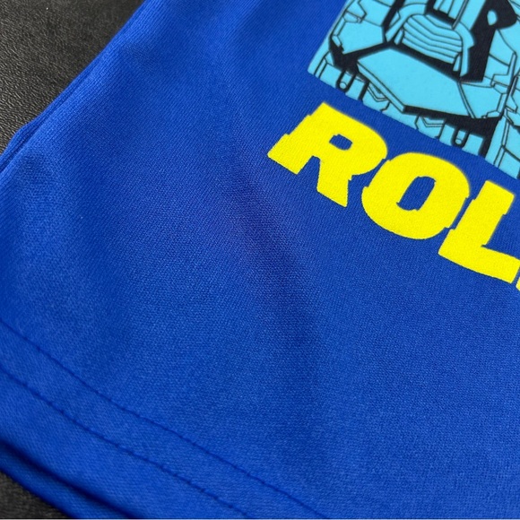 Transformers Autobots Toddler T-Shirt Blue Short Sleeve Kid’s Top Size 3T - Picture 12 of 12